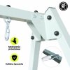 Huśtawka ogrodowa 4w1 HyperMotion – stelaż, hamak, huśtawka i bocianie gniazdo